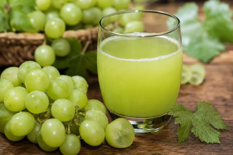 Suco de Uva Verde Beneficios e Diferenças para Sua Saúde Diária no Dia a Dia
