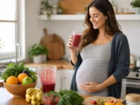 Suco para Gestante com Opções Nutritivas para uma Gravidez Saudável